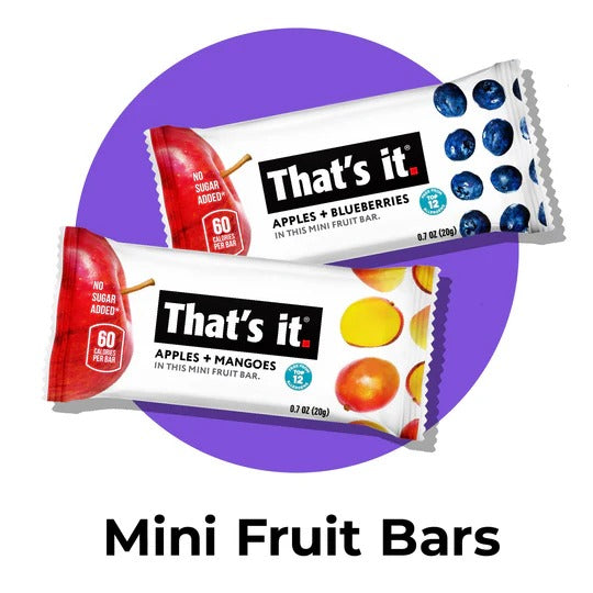 Mini Fruit Bars