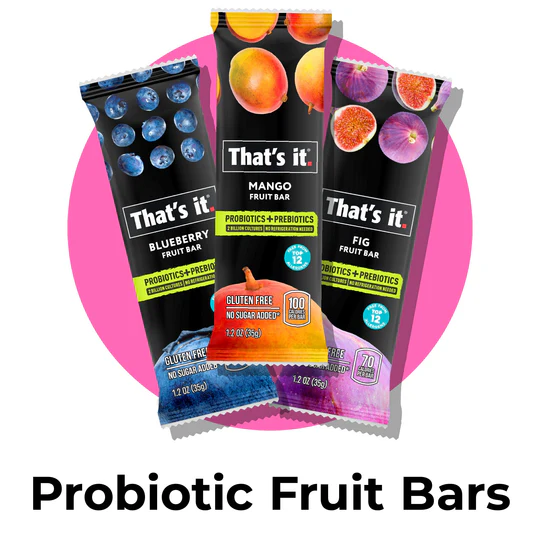 Probiotic Fruit Bars
