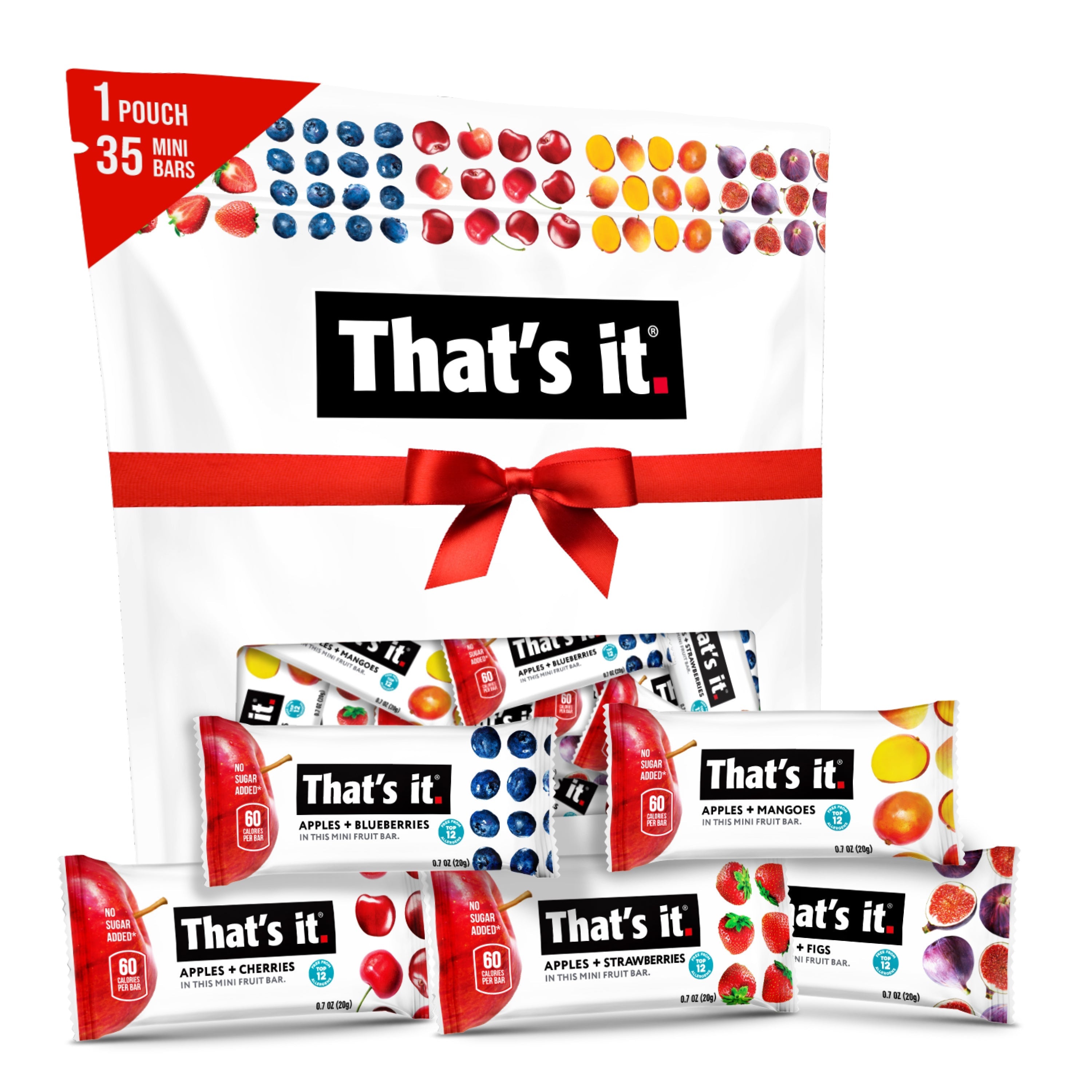 Apple Fruit Crunchables & Minis Variety Bundle Box