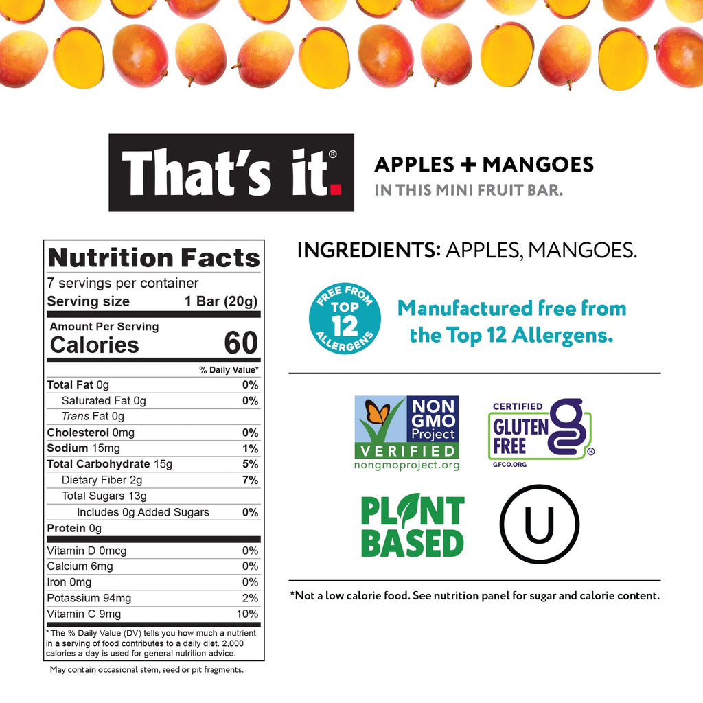 Apple Fruit Crunchables & Minis Variety Bundle Box