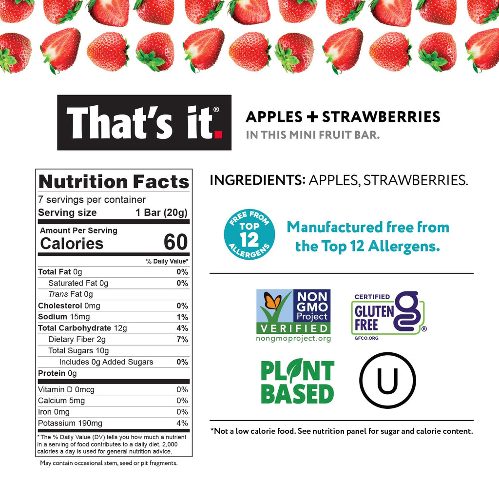 Apple Fruit Crunchables & Minis Variety Bundle Box