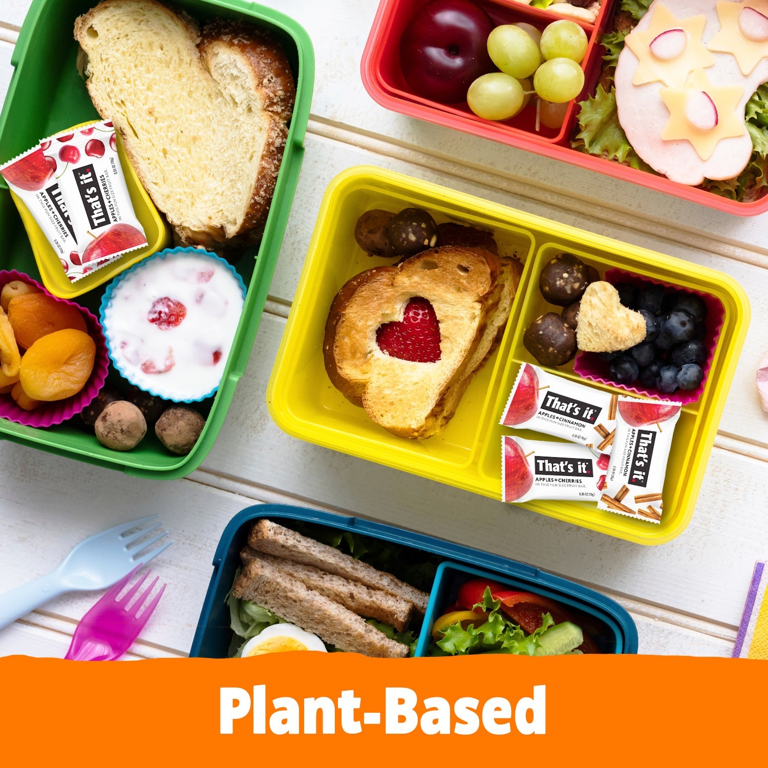 Fun Size Variety Pack - Cherry & Cinnamon (50 Bars)