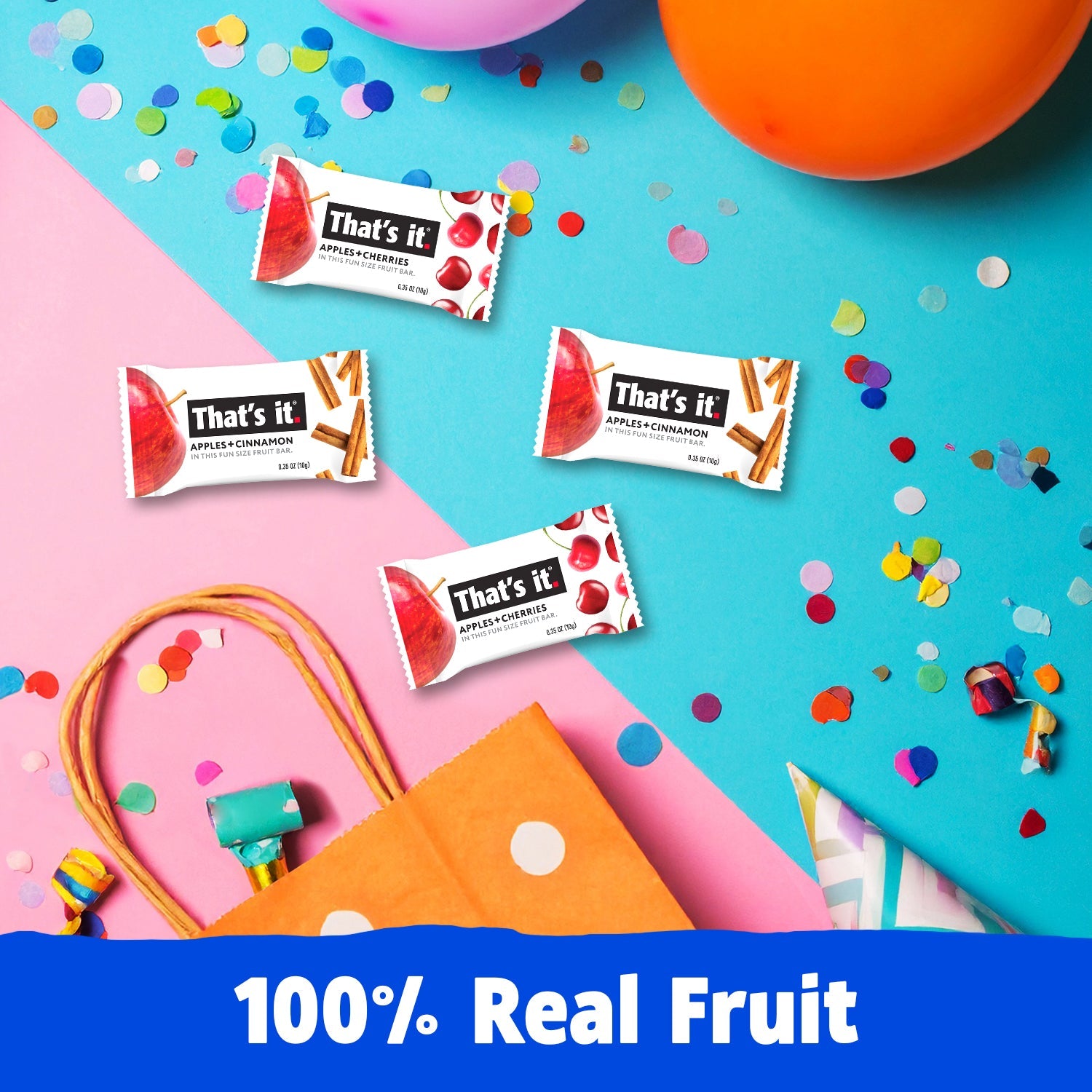 Fun Size Variety Pack - Cherry & Cinnamon (50 Bars)