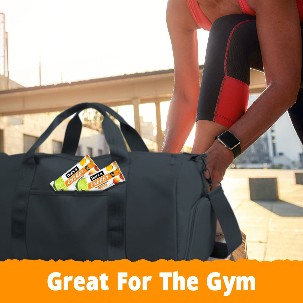 Mango Lime Blends Organic Energy Mini Bars 100mg