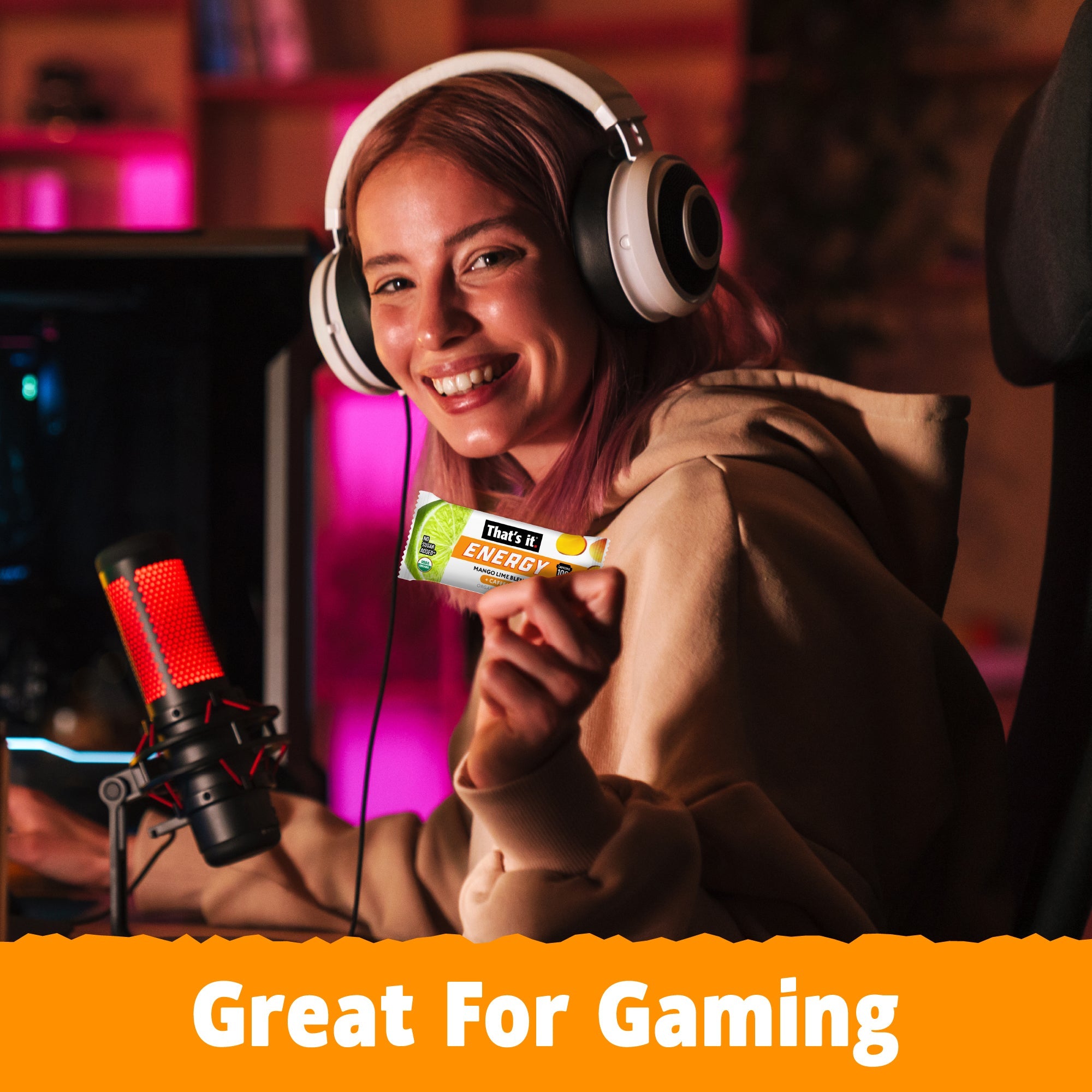 Mango Lime Blends Organic Energy Mini Bars 100mg