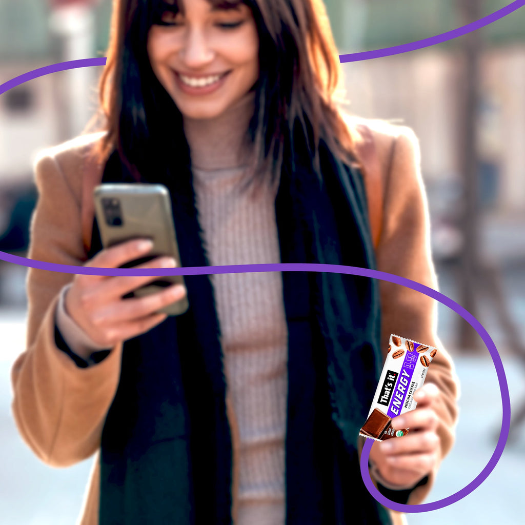 Mocha Coffee Organic Energy Mini Bars