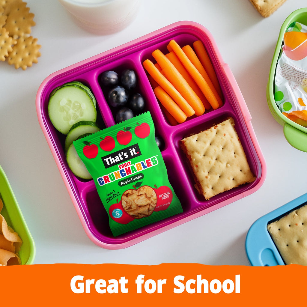 Apple Fruit Crunchables & Minis Variety Bundle Box