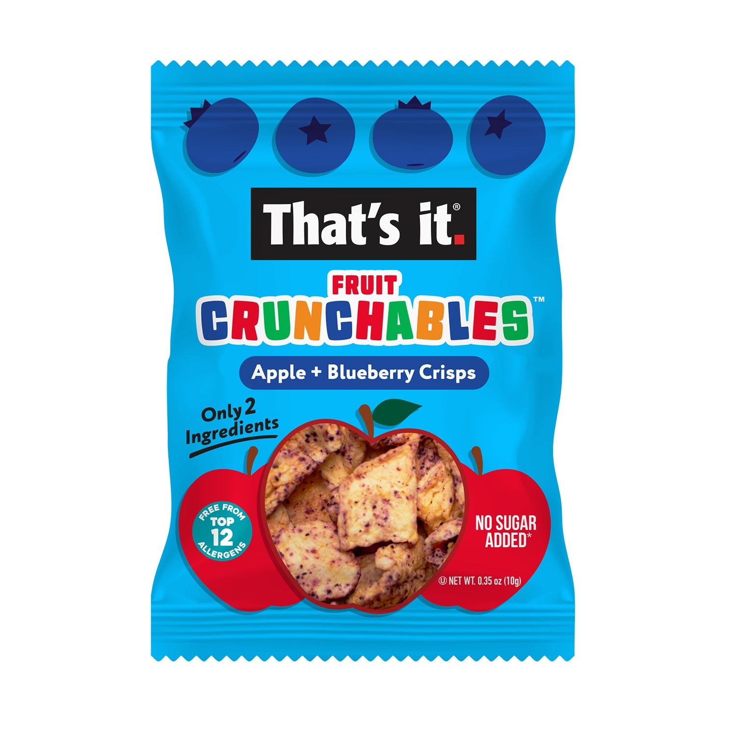 Blueberry Fruit Crunchables & Bar Bundle Box