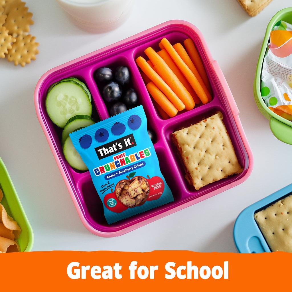 Apple + Blueberry Crisps Fruit Crunchables (15 Packs)