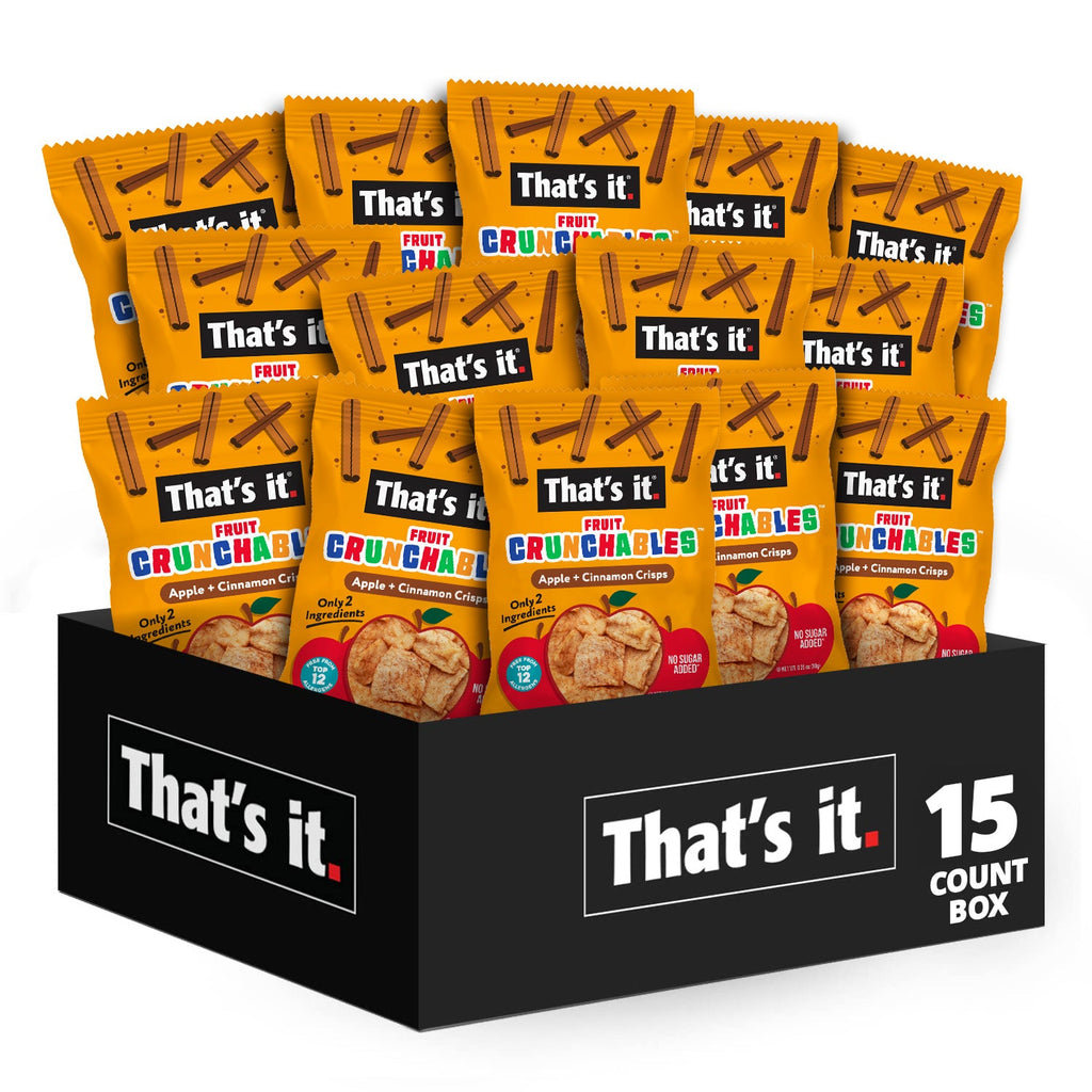 Cinnamon Fruit Crunchables & Bar Bundle Box