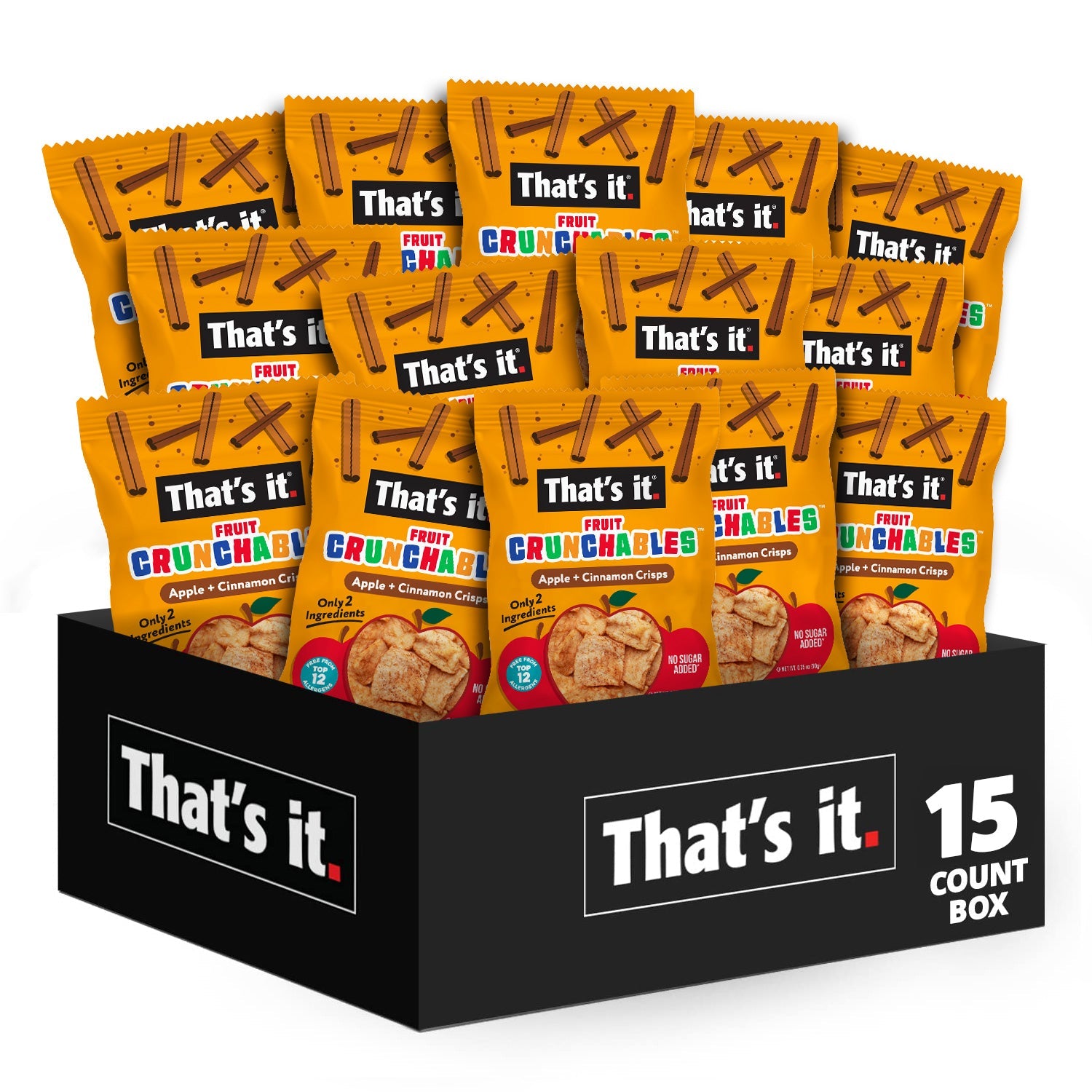 Cinnamon Fruit Crunchables & Bar Bundle Box