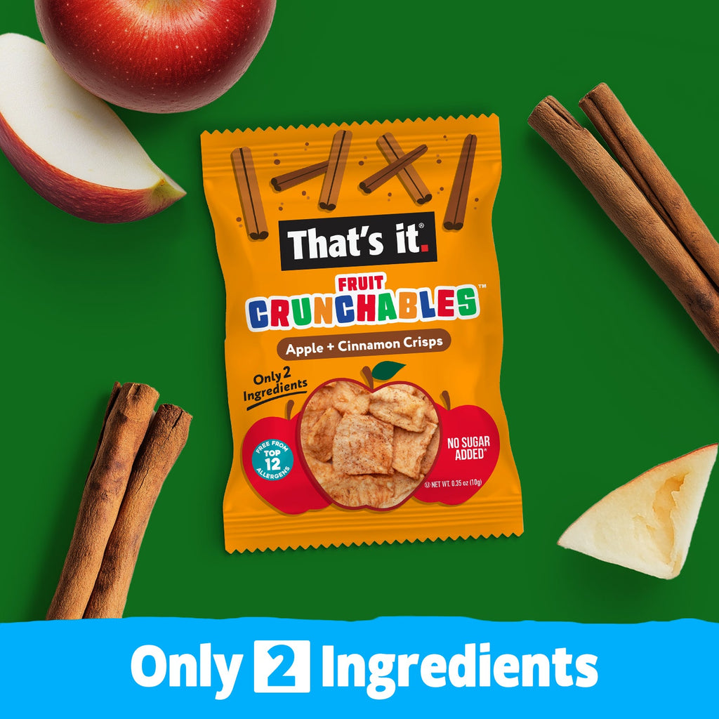 Cinnamon Fruit Crunchables & Bar Bundle Box