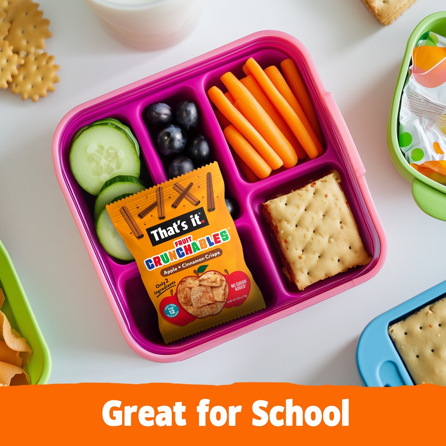 Cinnamon Fruit Crunchables & Bar Bundle Box