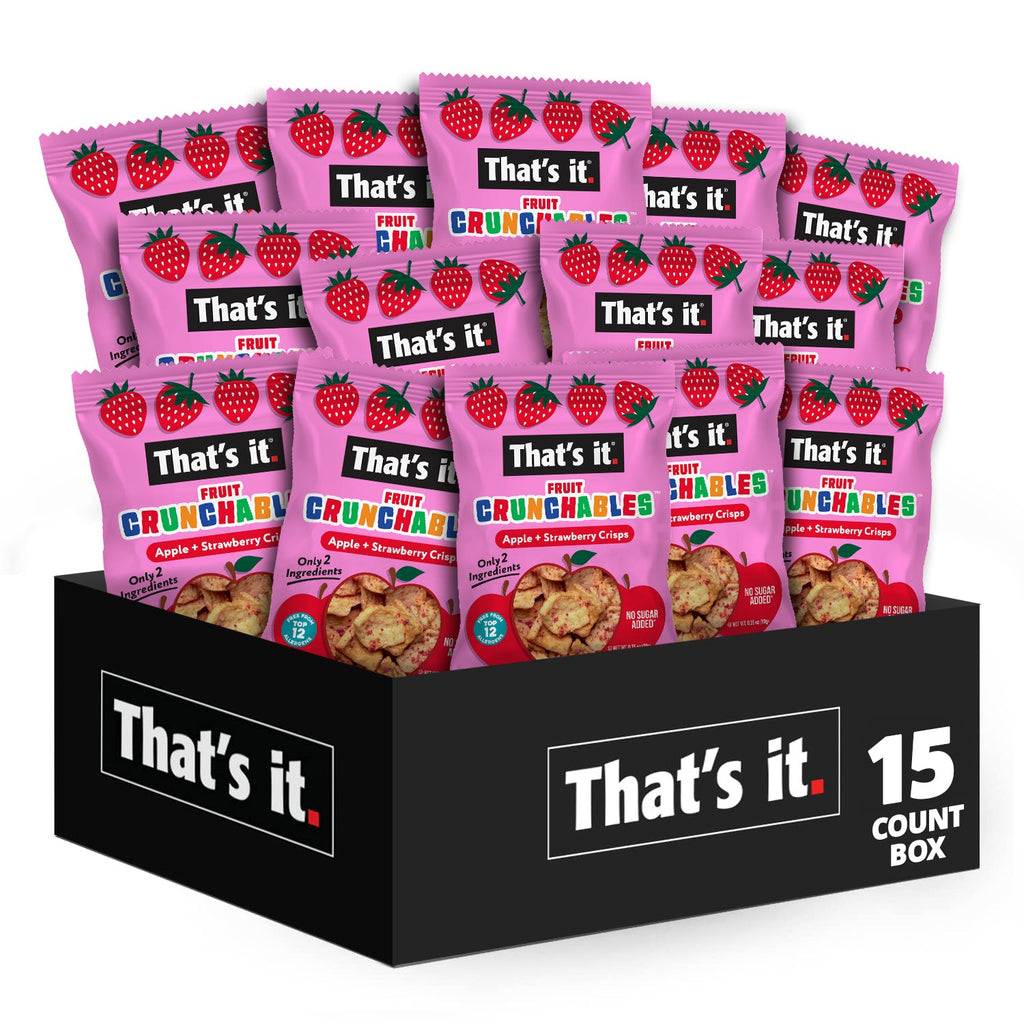 Strawberry Fruit Crunchables & Bar Bundle Box