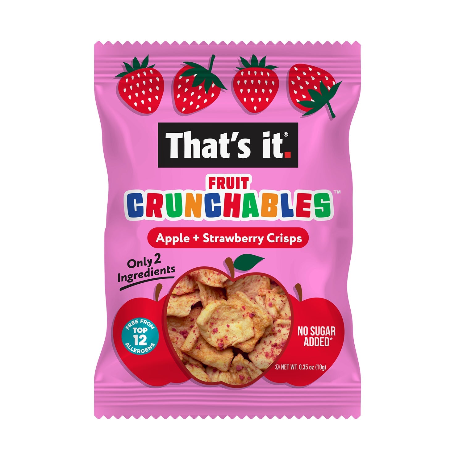 Strawberry Fruit Crunchables & Bar Bundle Box