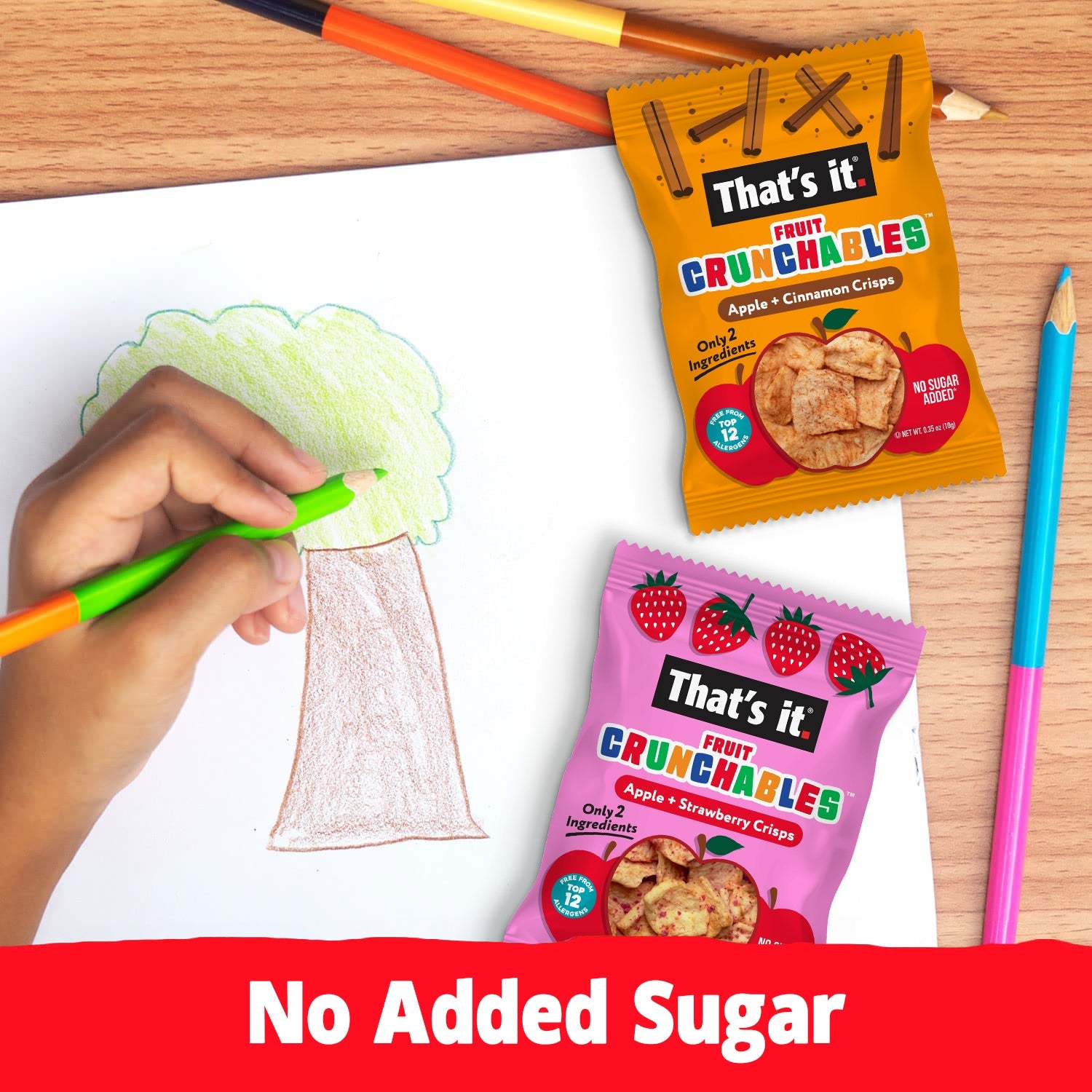 Strawberry Fruit Crunchables & Bar Bundle Box