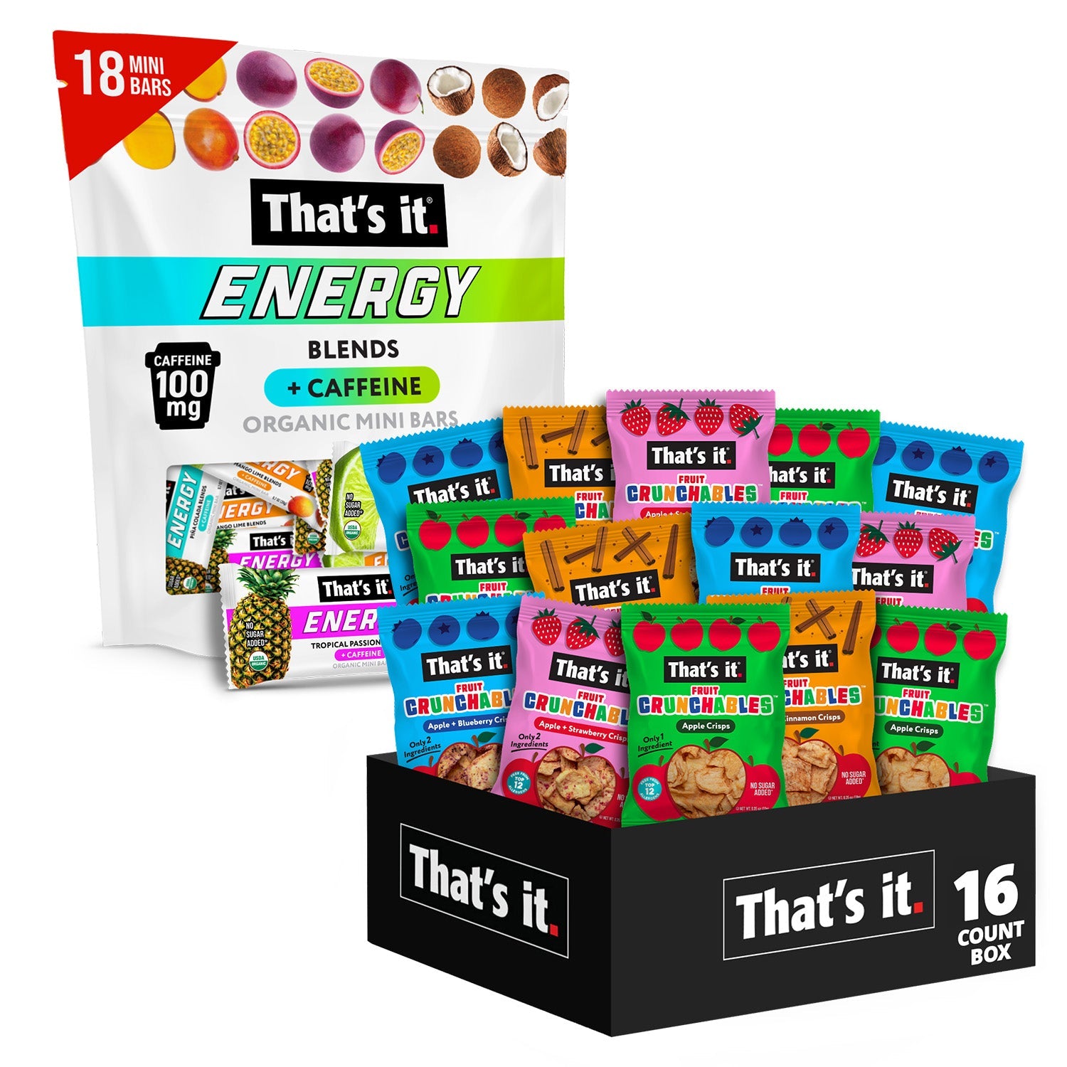 Parent + Kid Snack Variety Bundle