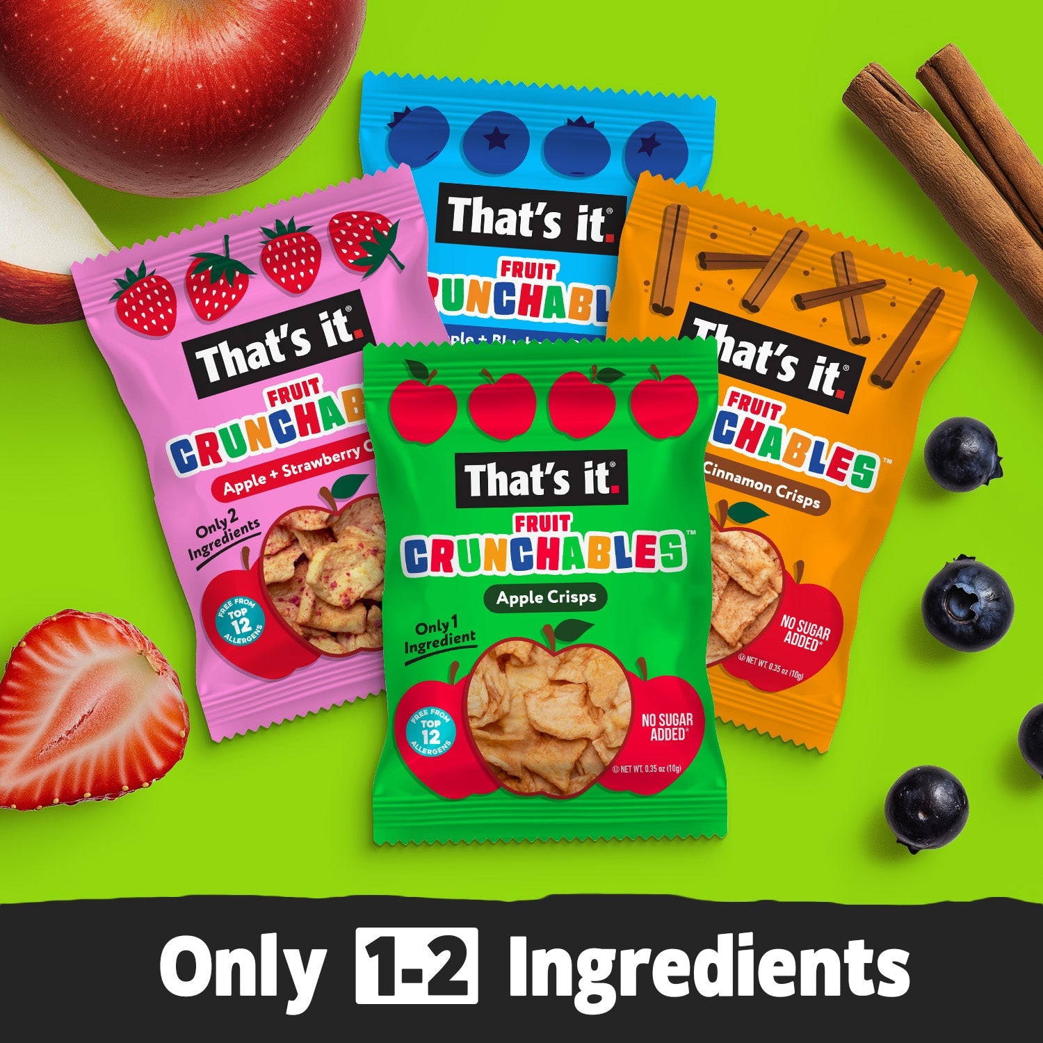 Parent + Kid Snack Variety Bundle