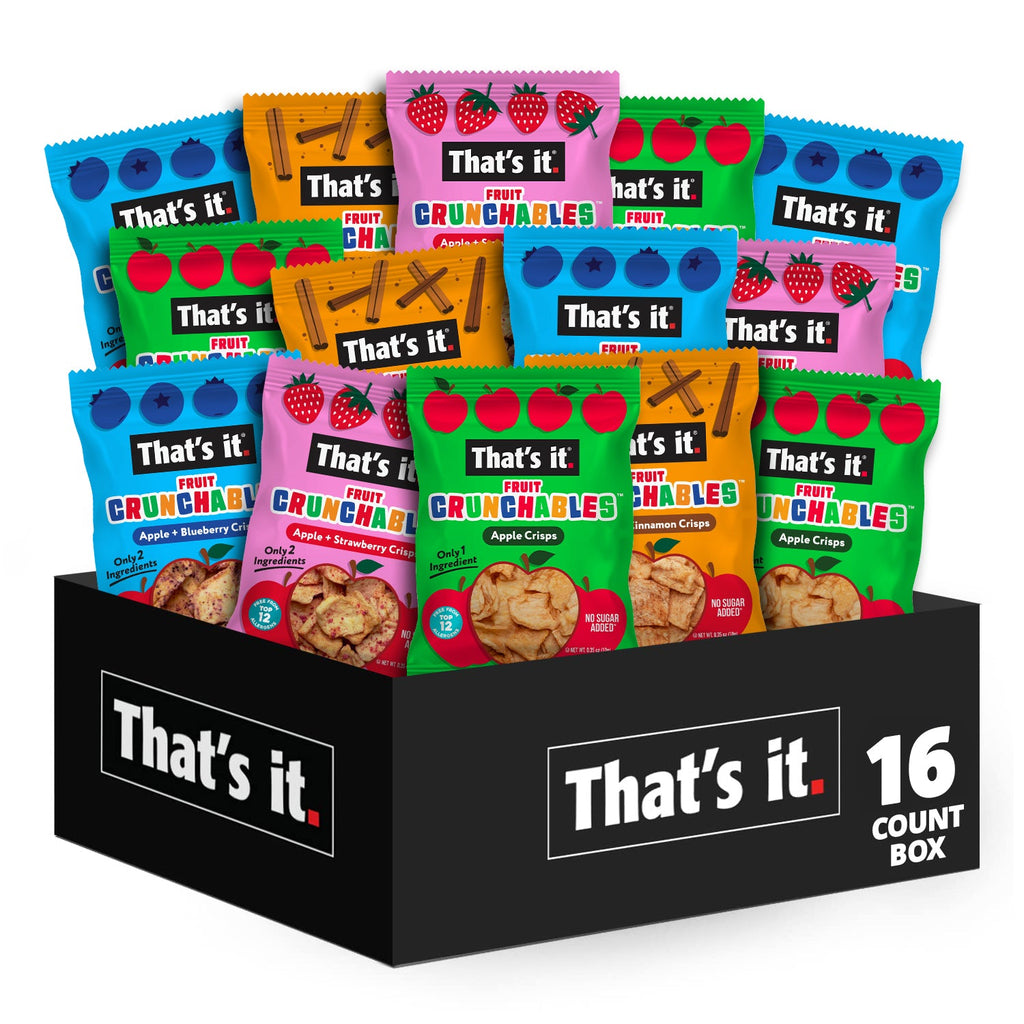 Fruit Crunchables & Mini's Variety Bundle Box