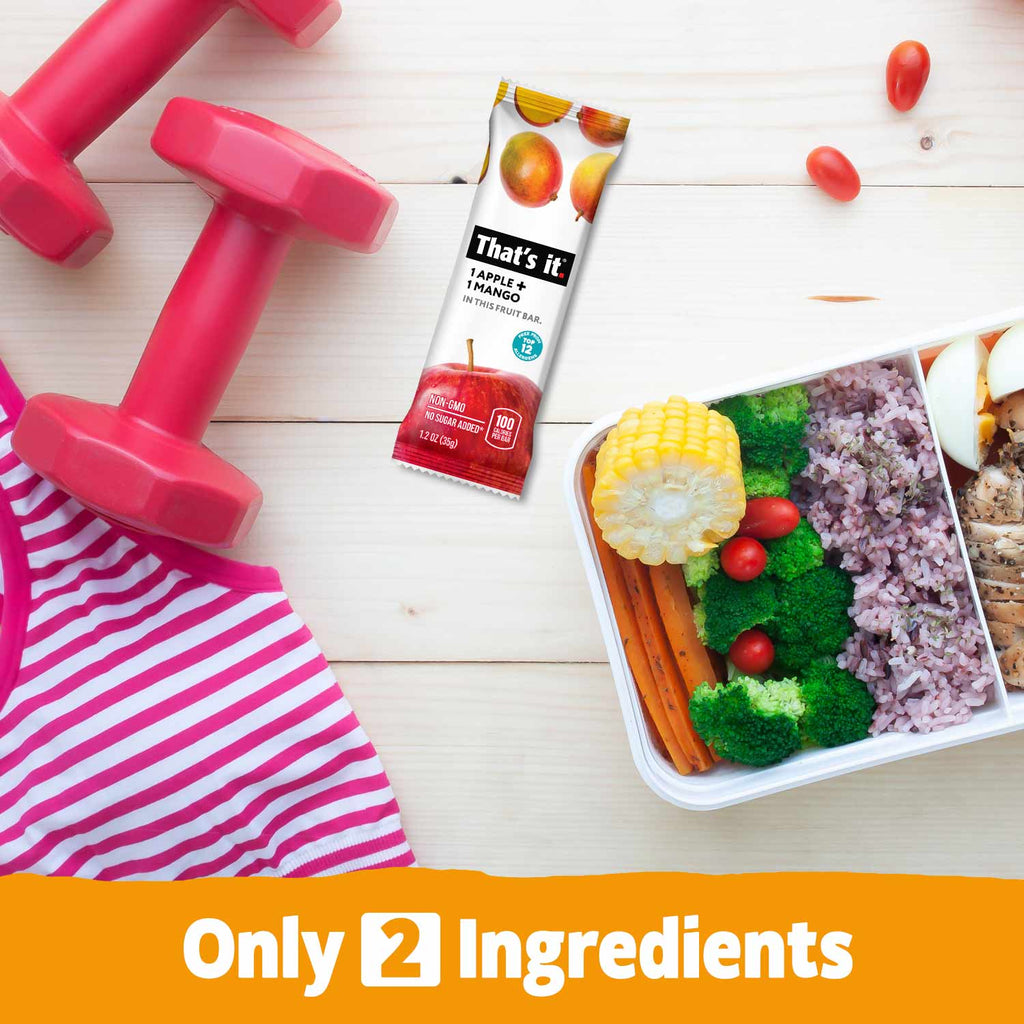 Best Sellers Fruit Bar Variety Pack - Banana, Cherry & Mango (36 Bars)