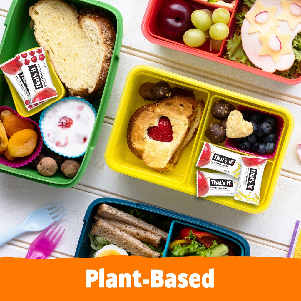 Fun Size Variety Pack - Banana & Cranberry (50 Bars)