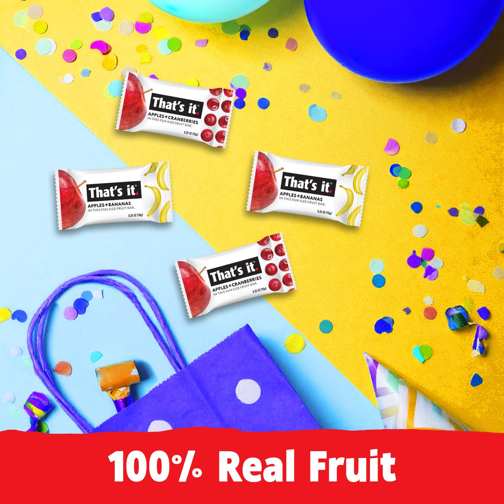 Fun Size Variety Pack - Banana & Cranberry (50 Bars)