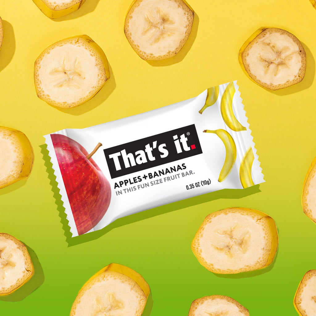 Fun Size Variety Pack - Banana & Cranberry (50 Bars)