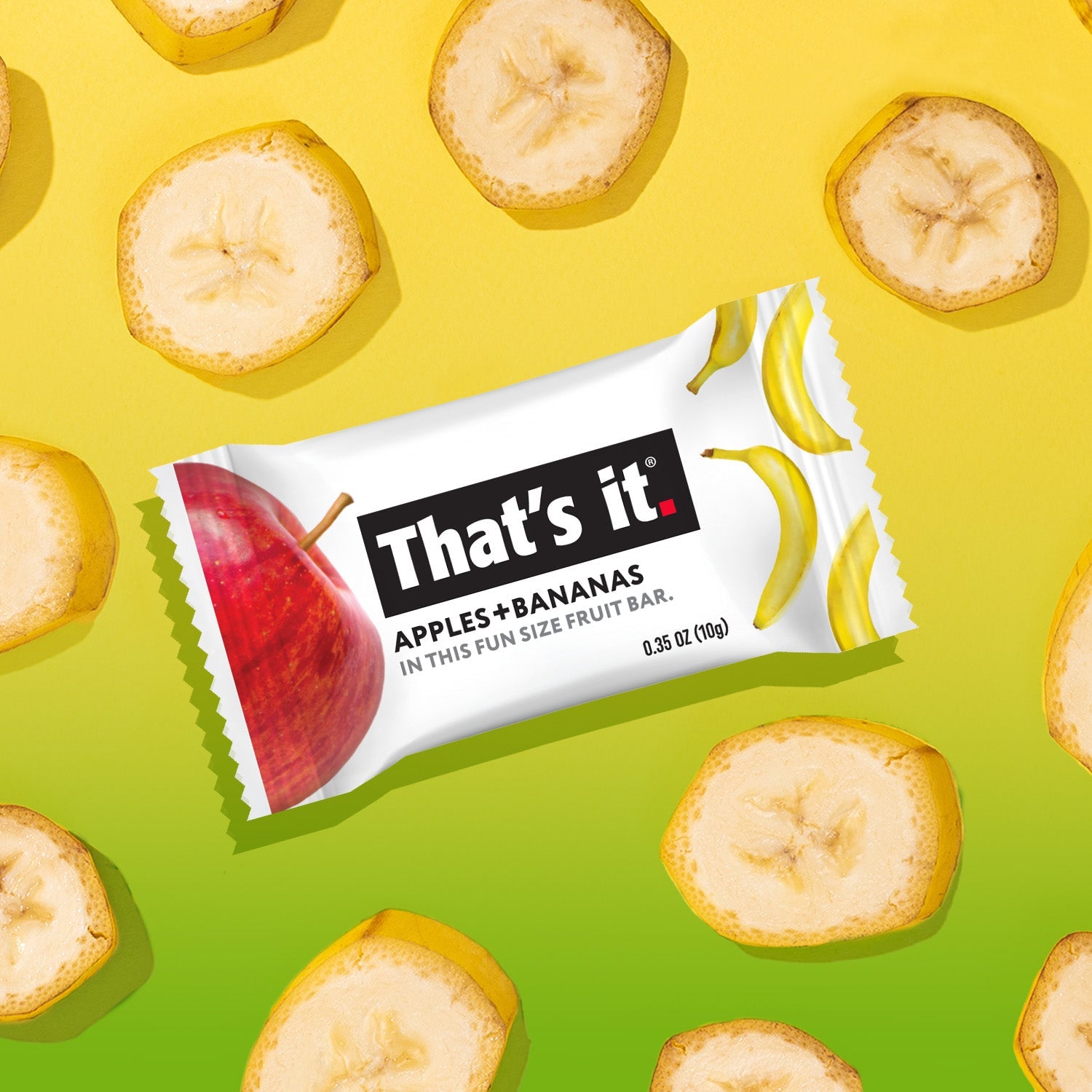 Fun Size Variety Pack - Banana & Cranberry (50 Bars)