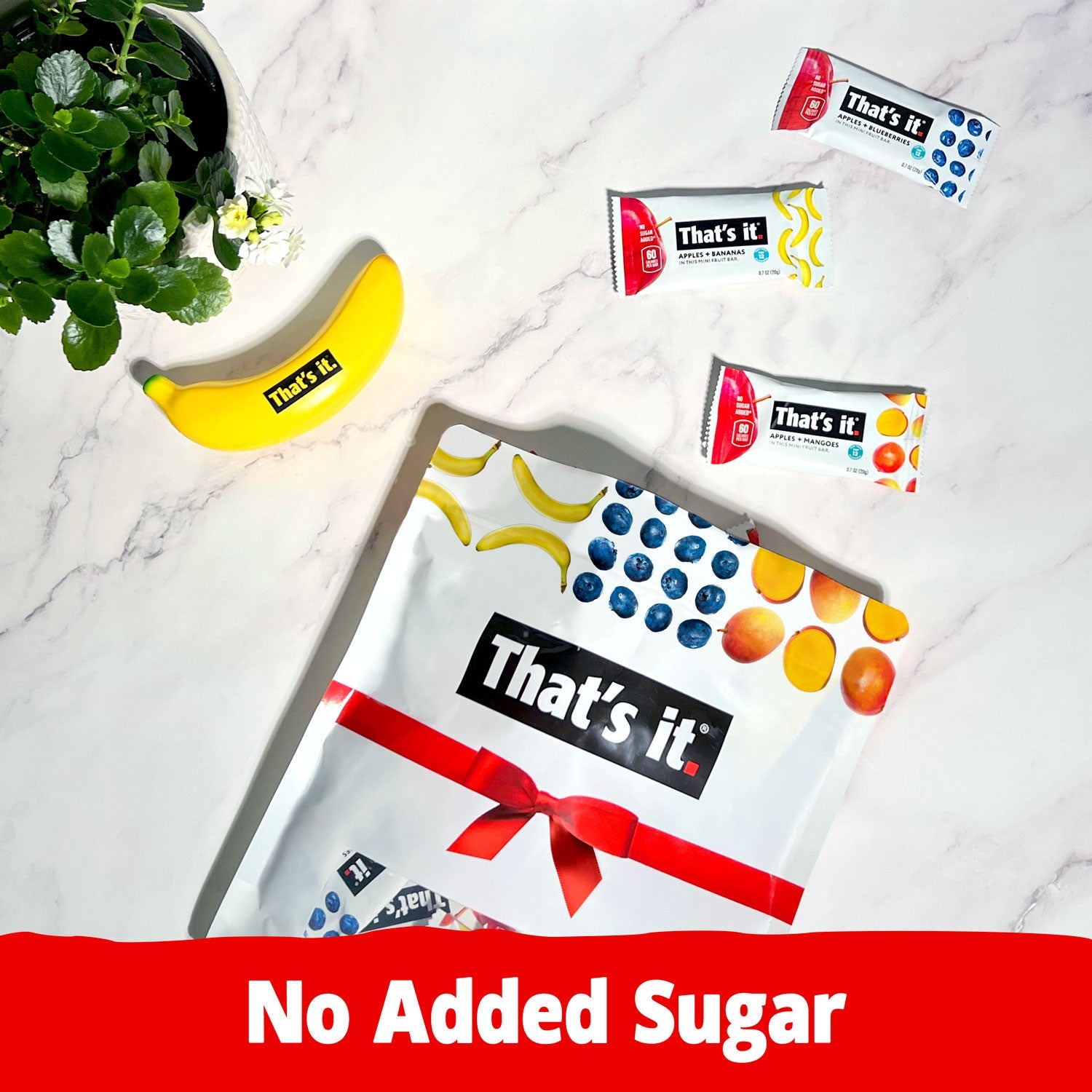 Minis Variety Pack - Banana, Blueberry & Mango (36 Bars)