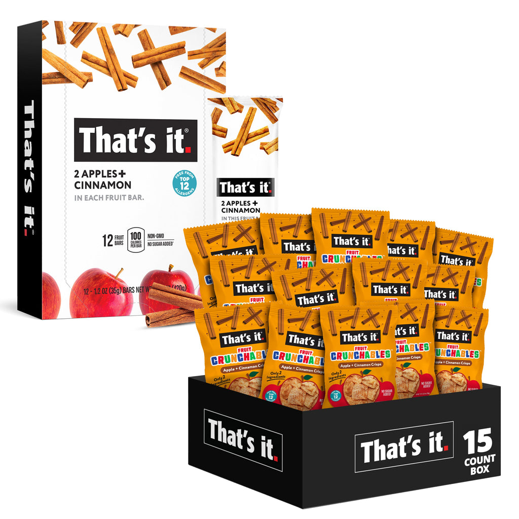 Cinnamon Fruit Crunchables & Bar Bundle Box