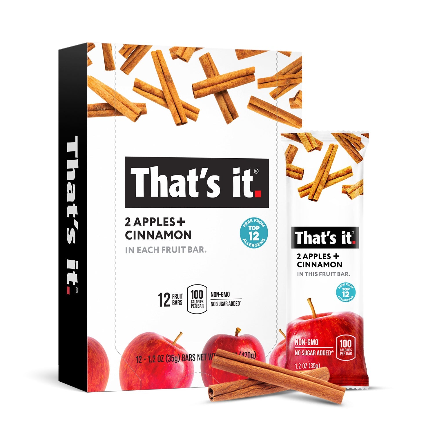 Cinnamon Fruit Crunchables & Bar Bundle Box