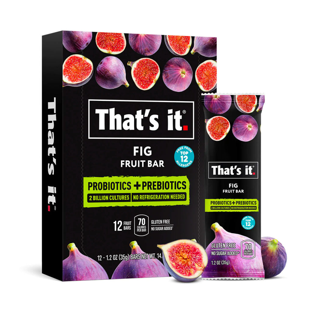 Fig Probiotic Fruit Bars