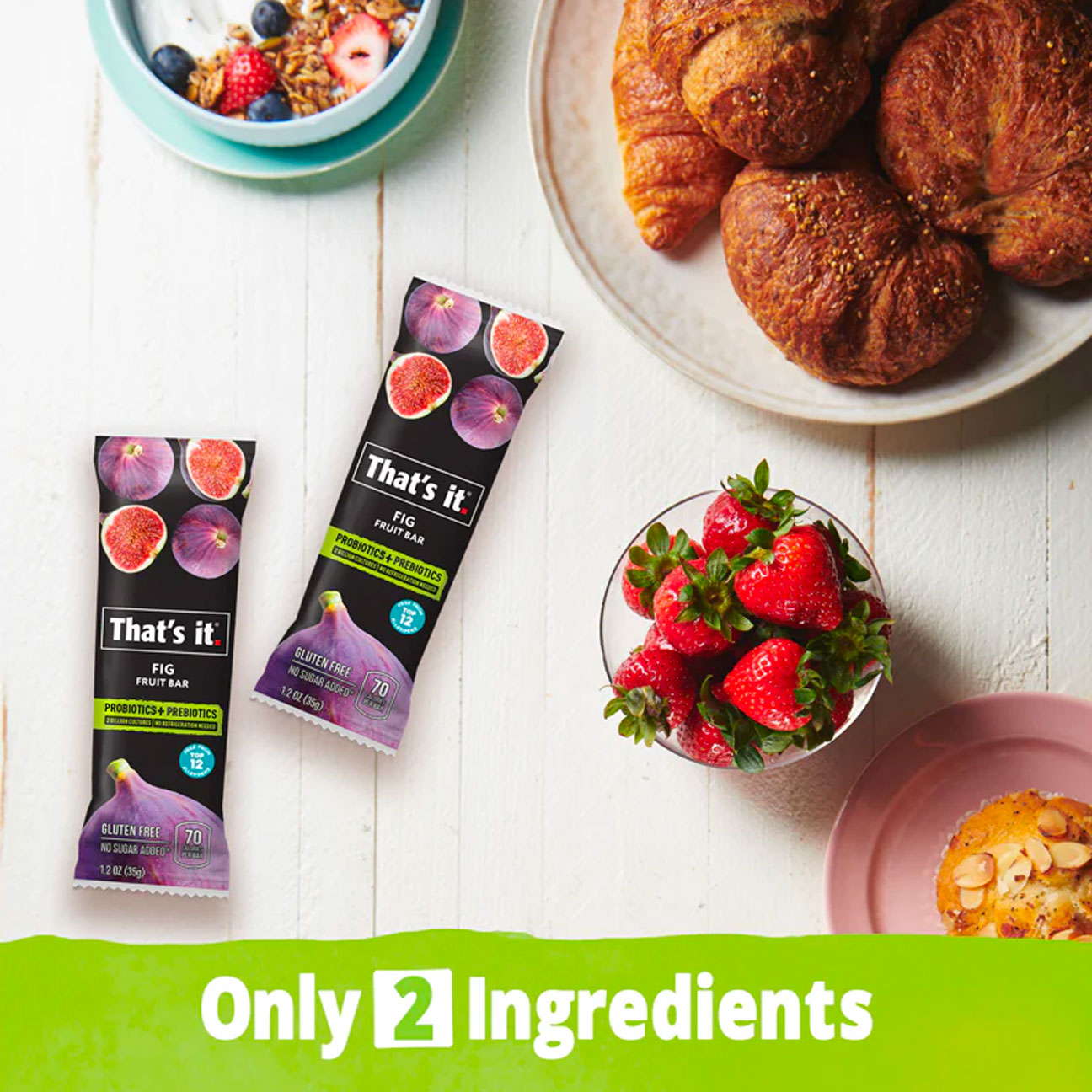 Fig Probiotic Fruit Bars