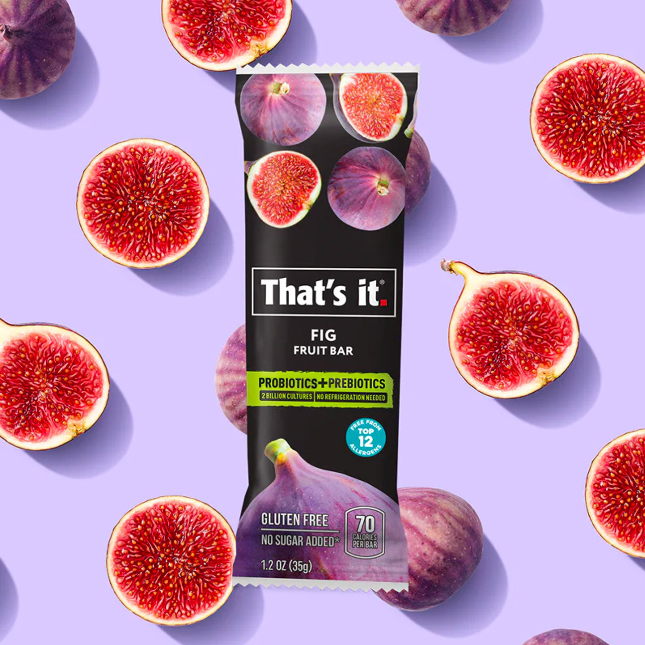 Fig Probiotic Fruit Bars