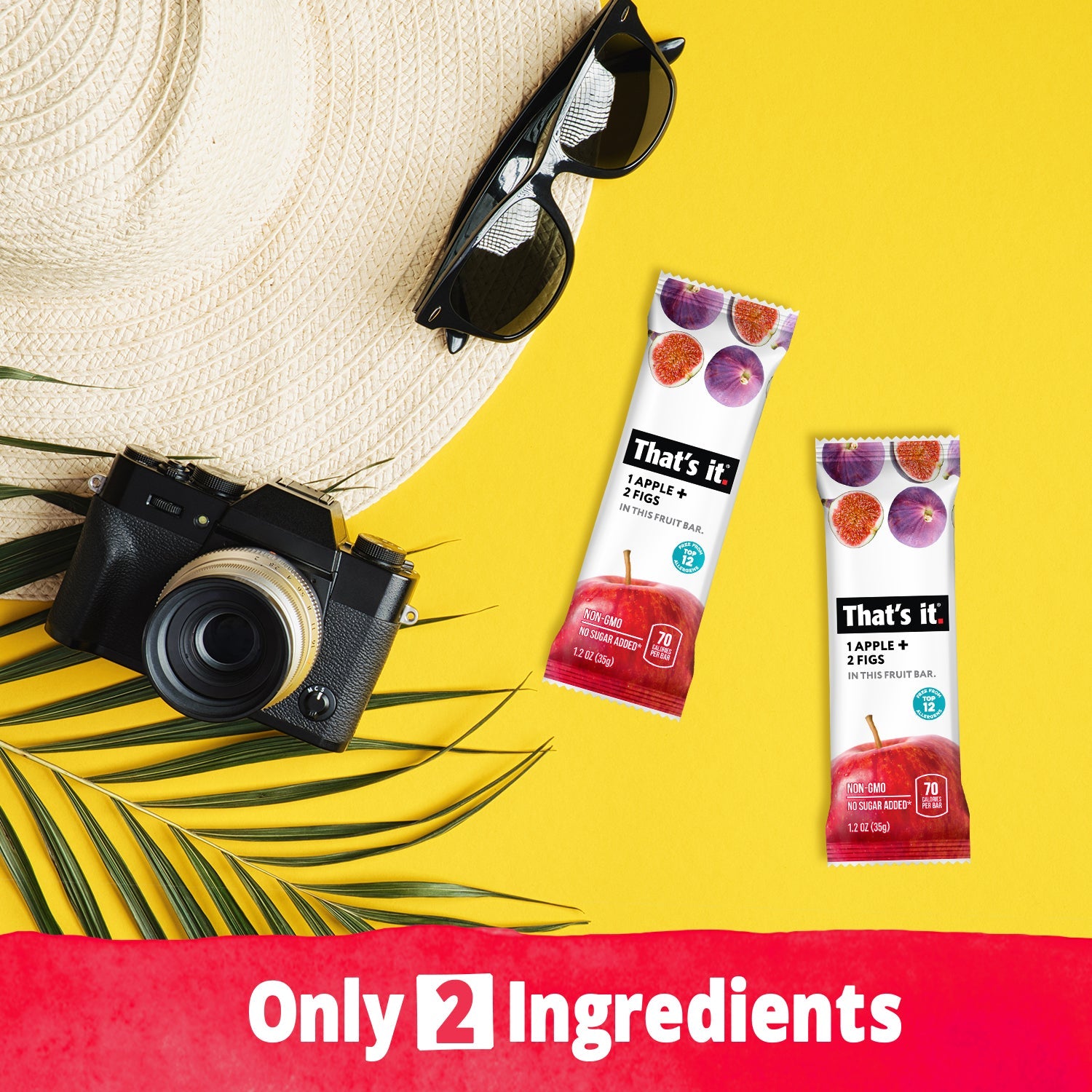 Apple + Fig Fruit Bars