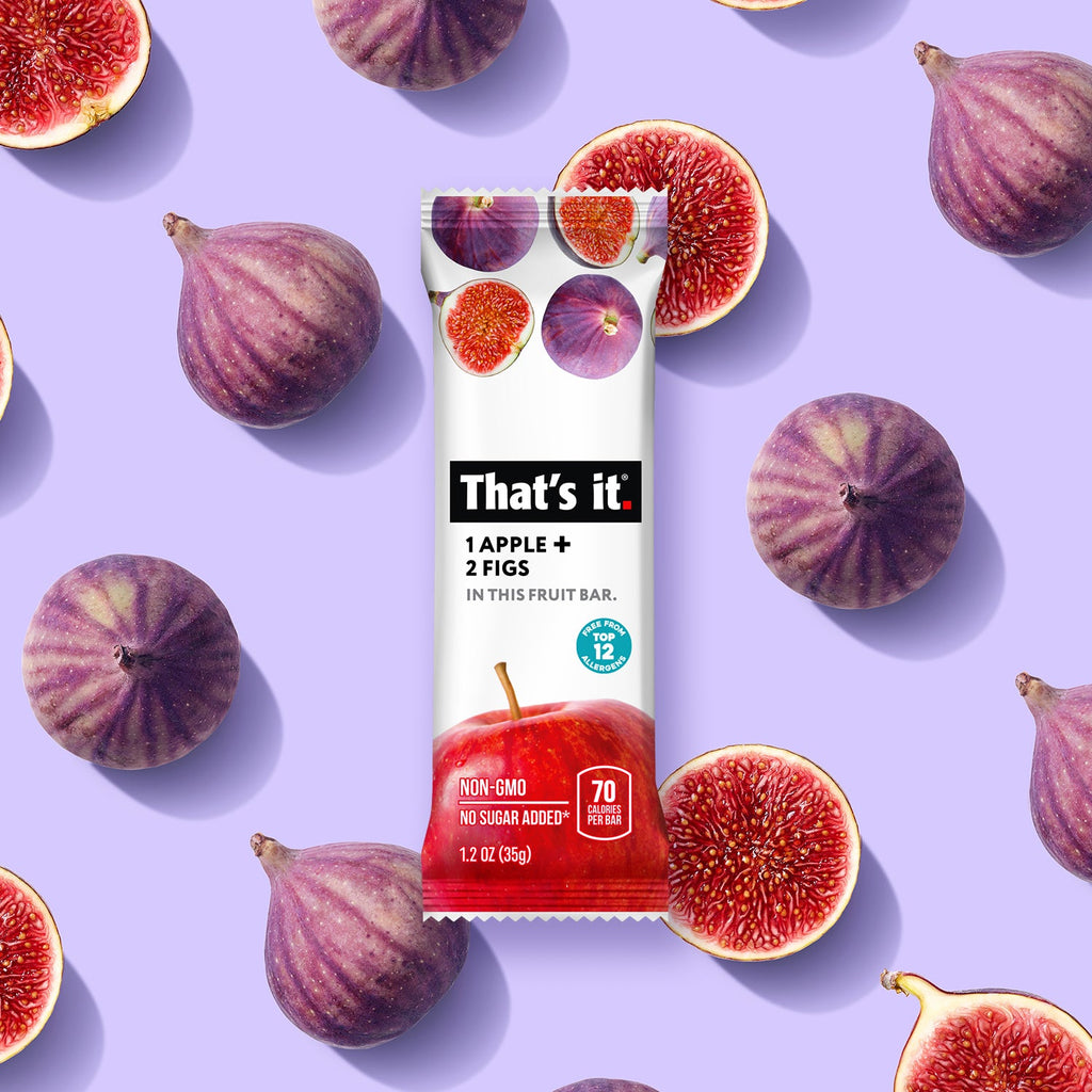 Apple + Fig Fruit Bars
