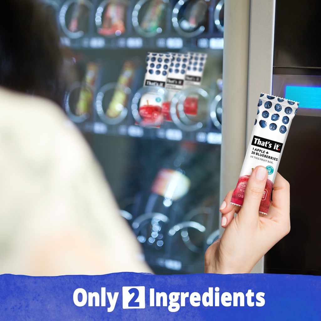 Apple + Blueberry Fruit Bars