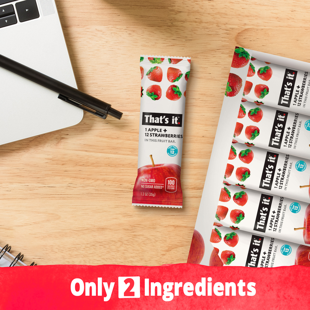 Strawberry Fruit Crunchables & Bar Bundle Box