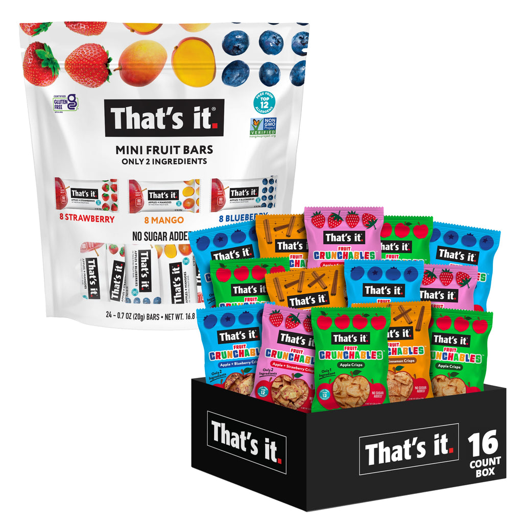 Fruit Crunchables & Mini's Variety Bundle Box